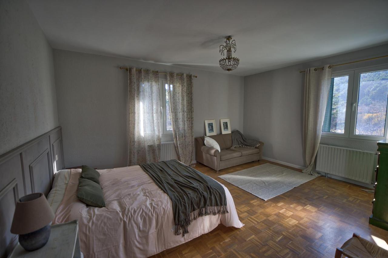Вилла La Casona De Mimi Серседилья Экстерьер фото