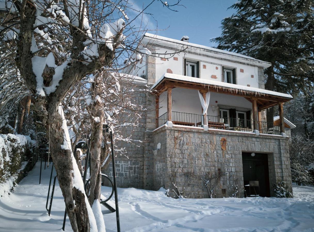 Вилла La Casona De Mimi Серседилья Экстерьер фото